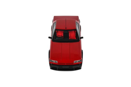 OTTO Mobile 1:18 NISSAN SKYLINE 2000 RS-X TURBO (DR 30 TURBO C) TUNING RED 059II 1984 (OT1305) Resin Car Model Available In October 2026 Pre Order Now