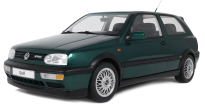 OTTO Mobile 1:12 VOLKSWAGEN GOLF III VR6 CARAT DRAGON GREEN 1992 (G099) Resin Car Model Available In October 2026 Pre Order Now