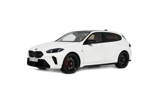 OTTO Mobile 1:18 BMW M135 xDRIVE ALPINE WHITE SOLID 2024 (OT1269) Resin Car Model Available In October 2026 Pre Order Now