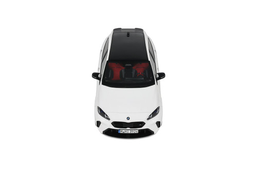 OTTO Mobile 1:18 BMW M135 xDRIVE ALPINE WHITE SOLID 2024 (OT1269) Resin Car Model Available In October 2026 Pre Order Now