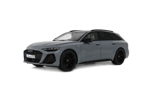 OTTO Mobile 1:18 AUDI A6 AVANT E-HYBRID QUATTRO EDITION ONE NARDO GREY 2025 (OT1314) Resin Car Model Available In October 2026 Pre Order Now