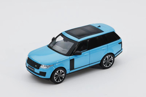 GCD X enchery 1:64 Range Rover Blue / Green (GE-001-1/GE-001-4) Diecast Car Model Available In May 2026 Pre Order Now
