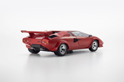 Kyosho 1:12 Lamborghini Countach LP 500 S -Red /Tan interior (08612RT) Diecast Car Model Available In November 2026 Pre Order Now