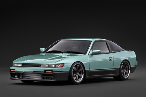 Ignition Model 1:18 Nissan Sileighty Green / Grey / Red Metallic (IG4070/IG4071) Resin Car Model Available In Q1 2027 Pre Order Now