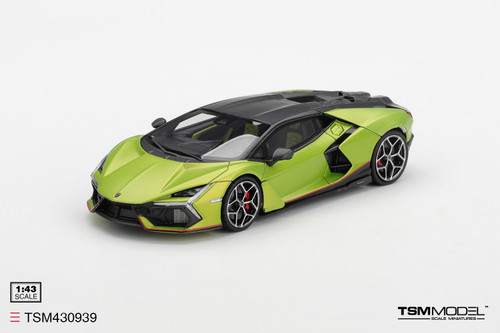 TSM Model 1:43 Lamborghini Revuelto Verde Citrea Matt (TSM430939) Resin Car Model Available In September 2026 Pre Order Now