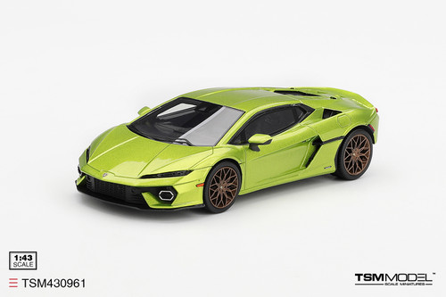 TSM Model 1:43 Lamborghini Temerario Verde Citrea (TSM430961) Resin Car Model Available In October 2026 Pre Order Now