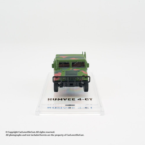 BM Creations 1:64 Humvee 4-CT - Woodland Camo (64B0460) Diecast Car Model Available Now