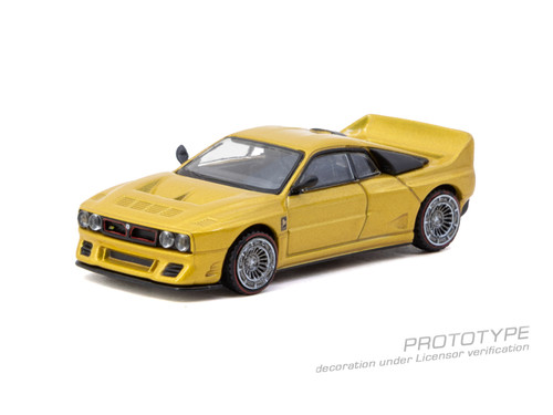 Tarmac Works 1:64 Kimera EVO38 Gold (T64G-TL090-GD) Diecast Car Model Available In November 2026 Pre Order Now