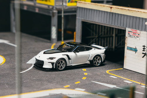 Tarmac Works 1:64 Nissan VeilSide FFZ400 Fairlady Z White (T64G-074-WH) Diecast Car Model Available In November 2026 Pre Order Now