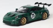 Solido 1:43 PORSCHE 911 (992) GT3 RS CHRISTMAS EDITION #25 GREEN 2026 (S4314806B) Diecast Car Model Available In October 2026 Pre Order Now