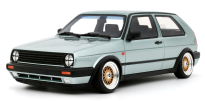OTTO Mobile 1:18 VOLKSWAGEN GOLF II GTI "STANCE" CALYPSO GREEN 1991 (OT1262) Resin Car Model Available In November 2026 Pre Order Now