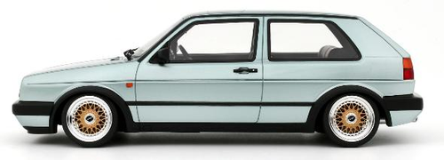 OTTO Mobile 1:18 VOLKSWAGEN GOLF II GTI "STANCE" CALYPSO GREEN 1991 (OT1262) Resin Car Model Available In November 2026 Pre Order Now