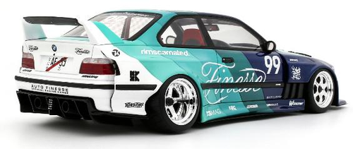OTTO Mobile 1:18 BMW E36 MY KYZA BLUE 2024 (OT1226) Resin Car Model Available In November 2026 Pre Order Now
