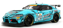 OTTO Mobile 1:18 TOYOTA GR SUPRA GT4 EVO 2 A. MCINTOSH / P. THOMPSON BLUE 2025 (OT1283) Resin Car Model Available In November 2026 Pre Order Now