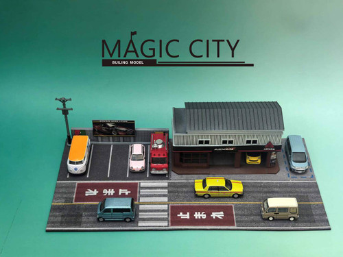 1:64 - Magic City - CarLoverDieCast