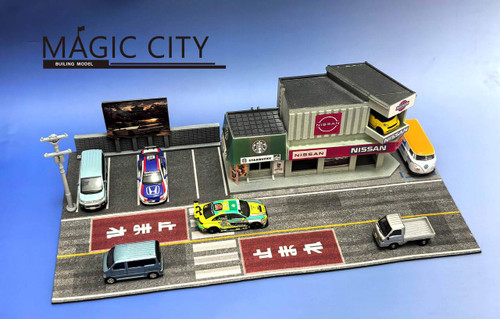 1:64 - Magic City - CarLoverDieCast