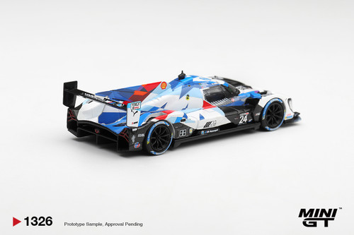 Mini GT 1:64 BMW M Hybrid V8 GTP #24 BMW M Team RLL 2024 IMSA Daytona 24 Hrs (MGT01326) Diecast Car Model Available In November 2026 Pre Order Now