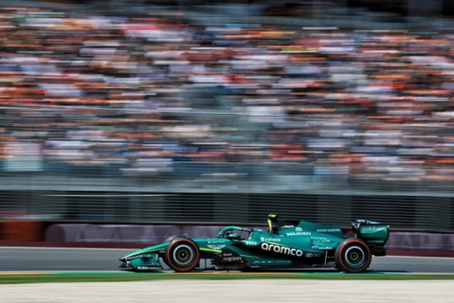 MINICHAMPS 1:43 ASTON MARTIN ARAMCO F1 TEAM AMR26 - FERNANDO ALONSO - JAPANESE GP 2026 (417260314) Resin Car Model Available In November 2026 Pre Order Now