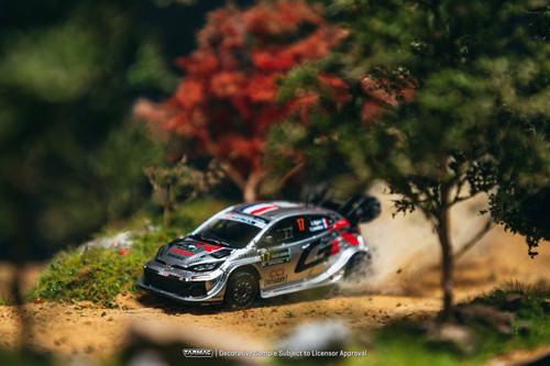 Tarmac Works 1:64 Toyota GR YARIS Rally1 HYBRID Rally Saudi Arabia 2025 (T64-085-25RSA17) Diecast Car Model Available In November 2026 Pre Order Now