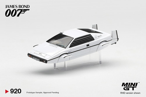 Mini GT 1:64 Lotus Esprit S1 “The Spy Who Loved Me” Submarine  (MGT00920) Diecast Car Model Available In November 2026 Pre Order Now