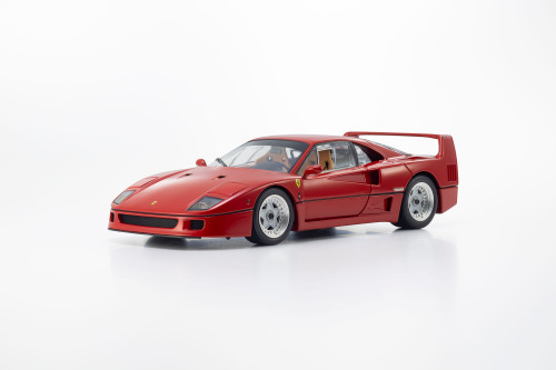 Kyosho 1:18 Ferrari F40  Light Blue Metallic /  Red - "Nigel Mansell" (08416) Diecast Car Model Available In November 2026 Pre Order Now