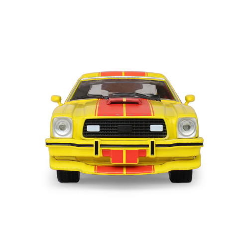 GreenLight Collectibles 1:43 1976 Ford Mustang Cobra II – Shell 120th Anniversary (86645/24) Diecast Car Model Available In December 2026 Pre Order Now