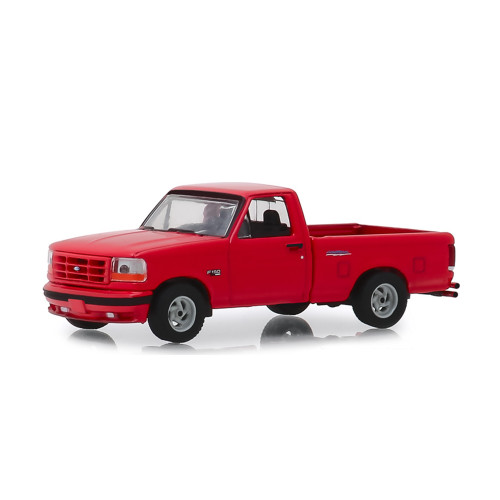 GreenLight Collectibles 1:64 GreenLight Muscle Series 22 - 1993 Ford F-150 Lightning - Bright Red (13250-E/48) Diecast Car Model Available In December 2026 Pre Order Now
