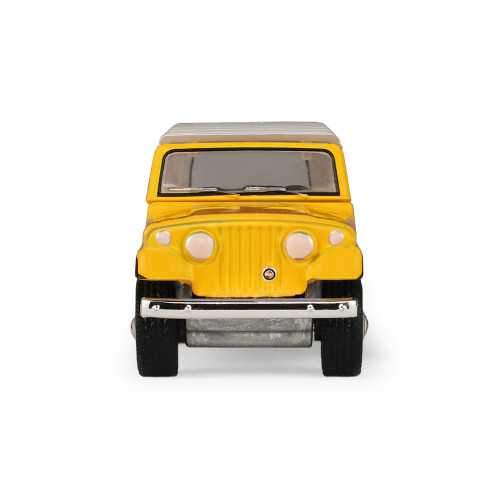 GreenLight Collectibles 1:64 Smokey Bear Series 5 - Trees Are Wonderful Friends - 1971 Jeep Jeepster  Commando (38090-C/48) Diecast Car Model Available In December 2026 Pre Order Now