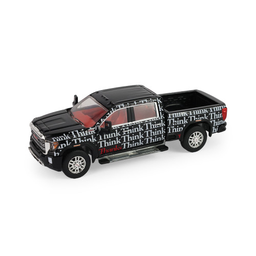 GreenLight Collectibles 1:64 Smokey Bear Series 5 - 2023 GMC Sierra 2500 HD SLE - Think, Think,Thanks (38090-F/48) Diecast Car Model Available In December 2026 Pre Order Now