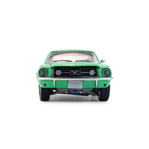 GreenLight Collectibles 1:18 1968 Ford Mustang Fastback - Ford Rainbow Of Colors - West Coast USA Special Edition Mustang - Poppy Green (13708/6) Diecast Car Model Available In December 2026 Pre Order Now