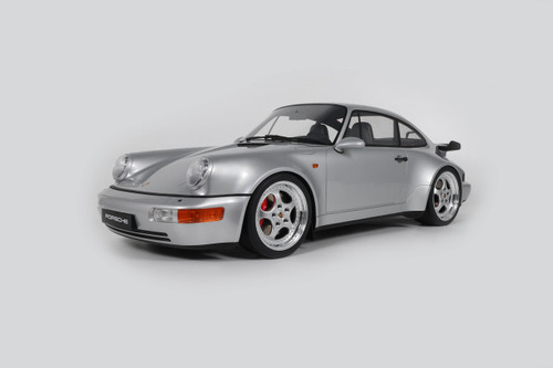 GT Spirit 1:8 PORSCHE 911 (964) 3.6 TURBO POLAR SILVER 1993 (GTS80013) Resin Car Model Available In December 2026 Pre Order Now