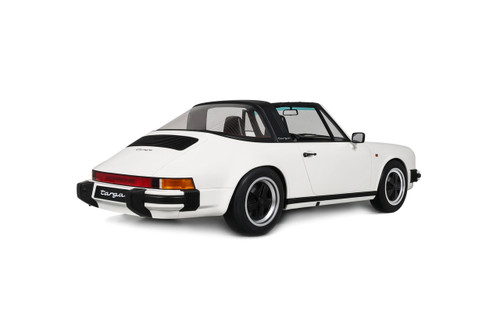 GT Spirit 1:8 PORSCHE 911 3.2 TARGA GRAND PRIX WHITE 1984 (GTS801302) Resin Car Model Available In January 2027 Pre Order Now
