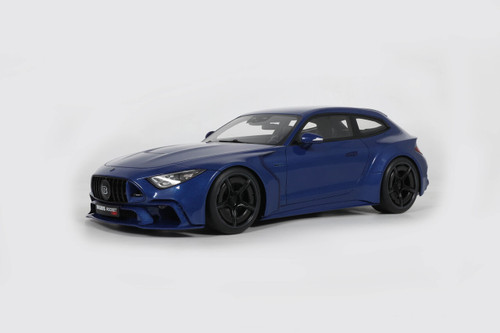 GT Spirit 1:18 BRABUS ROCKET GTS CARBON BLUE 2025 (GT1009) Resin Car Model Available In January 2027 Pre Order Now