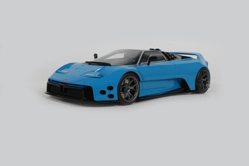 GT Spirit 1:18 KHYZYL SALEEM EB110K FRENCH RACING BLUE 2025 (GT622) Resin Car Model Available In January 2027 Pre Order Now