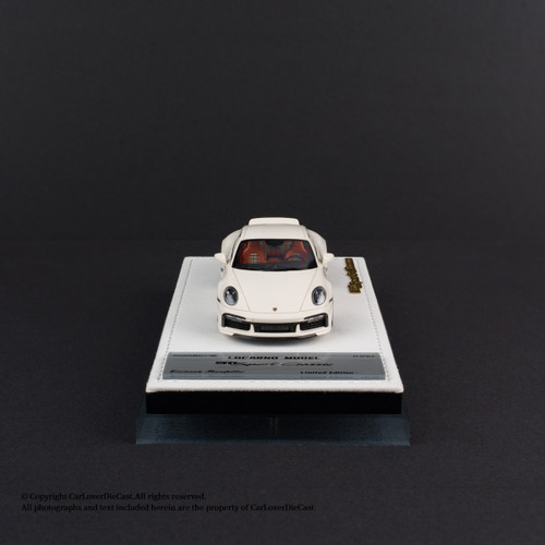 Locarno Model 1:43 Porsche 911sport classic PTS Light Ivory / PTS Skycyan (LM43P001A/LM43P001B) Resin Car Model Available In July 2026 Pre Order Now
