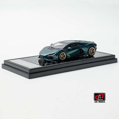 LCD 1:64 Lamborghini Revuelto Green / Blu-Cepheus / Silver (LCD64042) DieCast Car Model Available In Q4 2026 Pre Order Now
