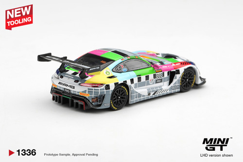Mini GT 1:64 Mercedes-AMG GT3 #888 Mercedes-AMG Team GMR Meguiar´s Bathurst 12 Hour 2025 (MGT01336) Diecast Car Model Available In November 2026 Pre Order Now