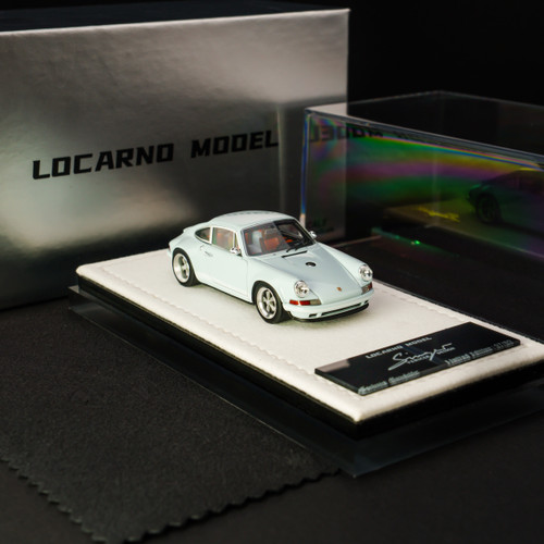 Locarno Model 1:64 Porsche 911singer PTS Speed Yellow / PTS Moon Brume Blue / PTS Purple Metallic (LM64P01) Resin Car Model Available In July 2026 Pre Order Now