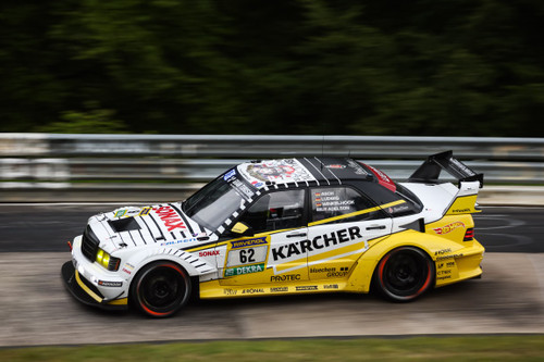 MINICHAMPS 1:43 / 1:64 HWA EVO R HWA ENGINEERING SPEED - A. ADELSON – S. ASCH – L. LUDWIG – M. WINKELHOCK - 24H NÜRBURGRING  (417263662/640263662) Resin / Diecast Car Model Available In February 2027 Pre Order Now
