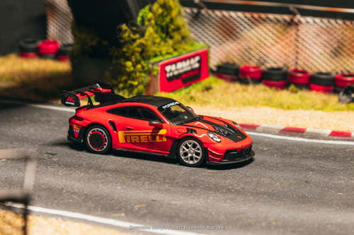 Tarmac Works 1:64 Porsche GT3RS(992.1) MR Red (T64MC-023-RE) Diecast Car Model Available In November 2026 Pre Order Now