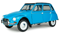 Solido 1:18 CITROËN DYANE 6 BLEU LAGUNE 1974 (S1800309) Diecast Car Model Available In Q4 2026 Pre Order Now