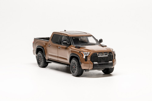 GCD 1:64 Toyota Tundra - Dark Brown (KS-064-584) Diecast Car Model Available In July 2026 Pre Order Now