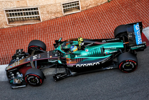 MINICHAMPS 1:43 ASTON MARTIN ARAMCO F1 TEAM AMR26 - FERNANDO ALONSO - SPECIAL MAADEN DESIGN MONACO GP 2026 Maaden (417260614) Resin Car Model Available In January 2027 Pre Order Now