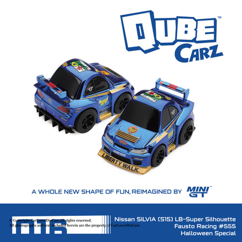 Mini GT x Qube Carz 6 Diecast Car Set Blister Packaging (QZ-Combo004) Available In November 2026 Pre Order Now