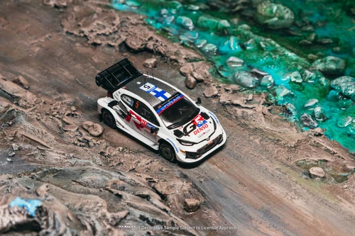 Tarmac Works 1:64 Toyota GR YARIS Rally1 HYBRID Rally Finland 2024 (T64-085-24FR05) Diecast Car Model Available In December 2026 Pre Order Now