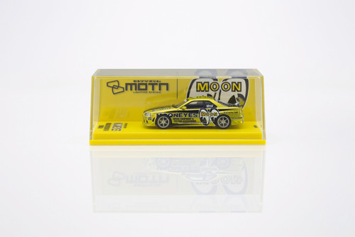 Kyosho 1:64 Nissan Skyline GT-R (R34) MOONEYES(1) With LED (07134LM1) Diecast Car Model Available In September 2026 Pre Order Now