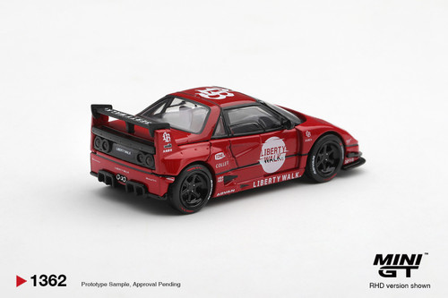 Mini GT 1:64 Mazda AZ-1 Liberty Walk LB40 LB-Hinomaru Red (MGT01362) Diecast Car Model Available In November 2026 Pre Order Now