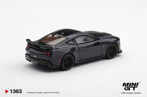 Mini GT 1:64 Ford Mustang Dark Horse Blue Ember (MGT01363) Diecast Car Model Available In January 2027 Pre Order Now