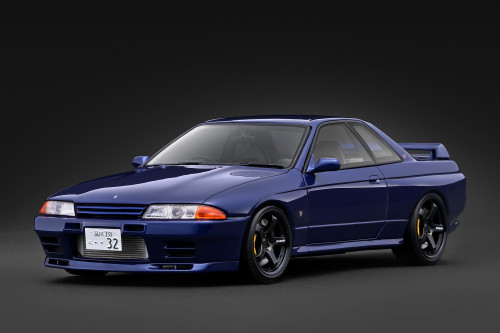 Ignition Model 1:18 BNR32  S&S Limited Version  Blue Metallic (IG4241) Resin Car Model Available In Q2 2027 Pre Order Now