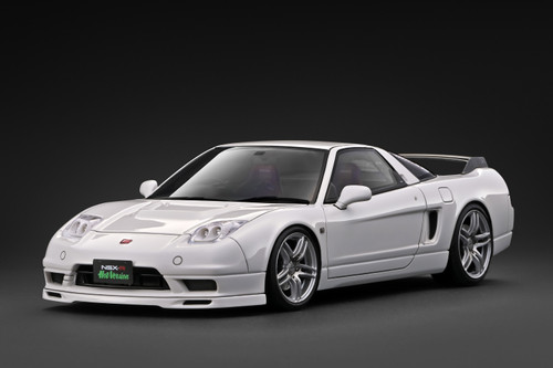Ignition Model 1:18 HONDA NSX-R (NA2) DK-Ver Pearl White (IG3906) Resin Car Model Available In Q2 2027 Pre Order Now